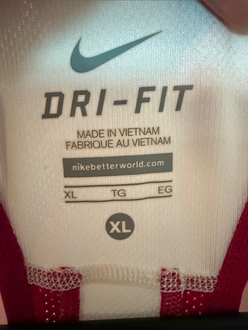 Nike Dri-FIT Racerback Tank Top - Picture 3 of 3